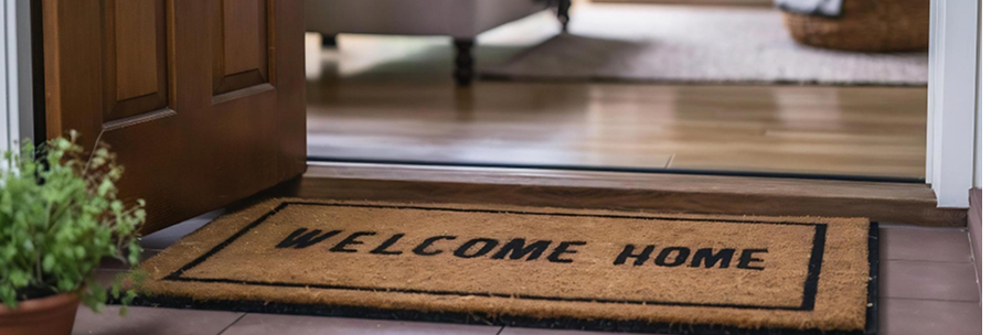 Felpudos y alfombras de entrada: prepara tu hogar para el otoño